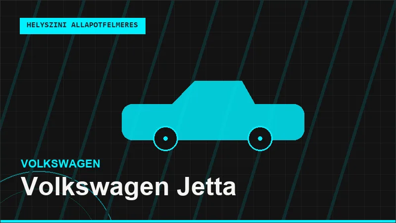 Volkswagen Jetta helyszíni autó állapotfelmérés vásárlás előtt